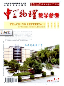中學(xué)物理教學(xué)參考征稿