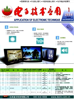 電子技術(shù)應(yīng)用雜志面對(duì)什么人群征稿