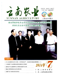 云南農(nóng)業(yè)征稿