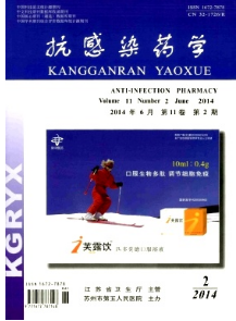 抗感染藥學(xué)目錄表