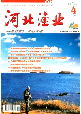 河北漁業(yè)雜志收錄怎么樣