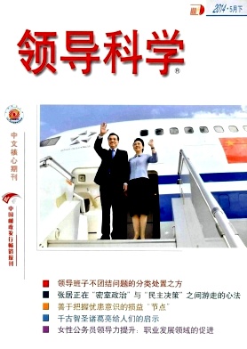 領(lǐng)導(dǎo)科學(xué)社科期刊發(fā)表