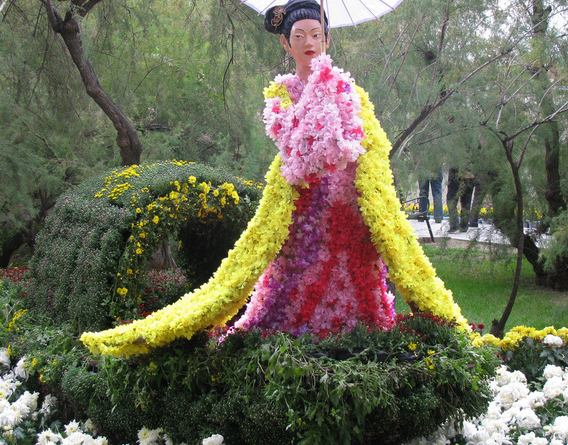菊花園藝建設管理應用