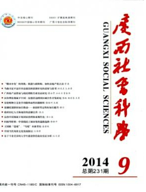 廣西社會科學雜志是什么級別刊物