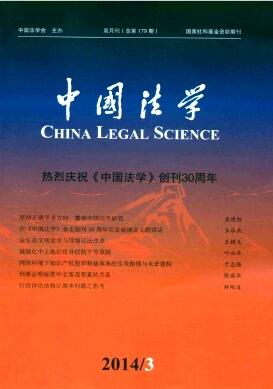 法學論文發表在哪