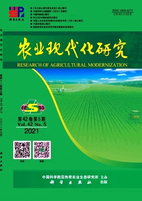 農(nóng)業(yè)現(xiàn)代化研究