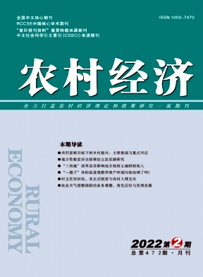 農(nóng)村經(jīng)濟