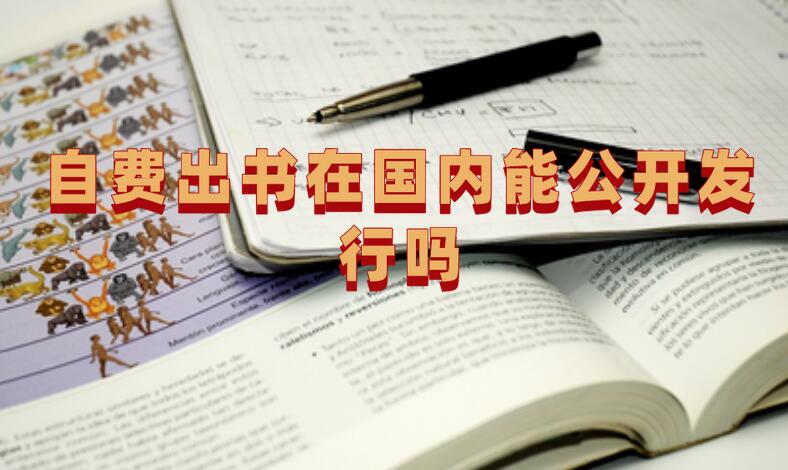 自費(fèi)出書在國內(nèi)能公開發(fā)行嗎