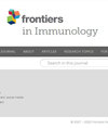 frontiers immunology 影響因子是多少？