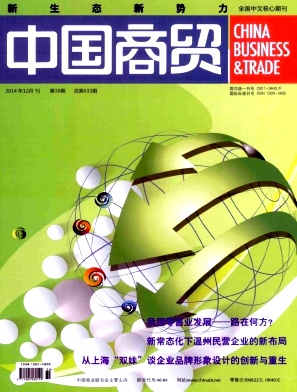 中國商貿雜志發(fā)表