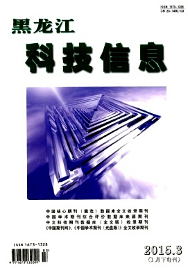 黑龍江科技信息雜志發(fā)表