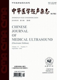 中華醫(yī)學(xué)超聲雜志