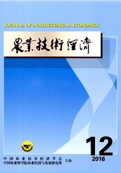 農(nóng)業(yè)技術(shù)經(jīng)濟(jì)
