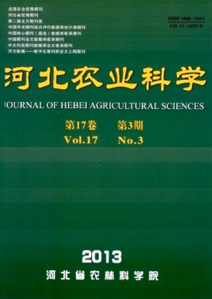河北農(nóng)業(yè)科學(xué)