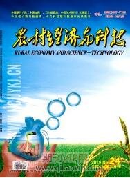 農(nóng)村經(jīng)濟(jì)與科技