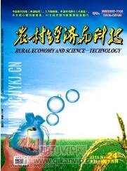 農業經濟論文