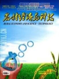 農村經濟論文