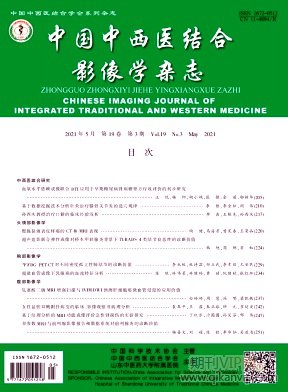 中國中西醫(yī)結(jié)合影像學(xué)