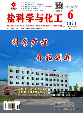 鹽科學(xué)與化工