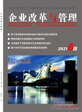 企業改革與管理