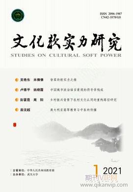 文化軟實(shí)力研究
